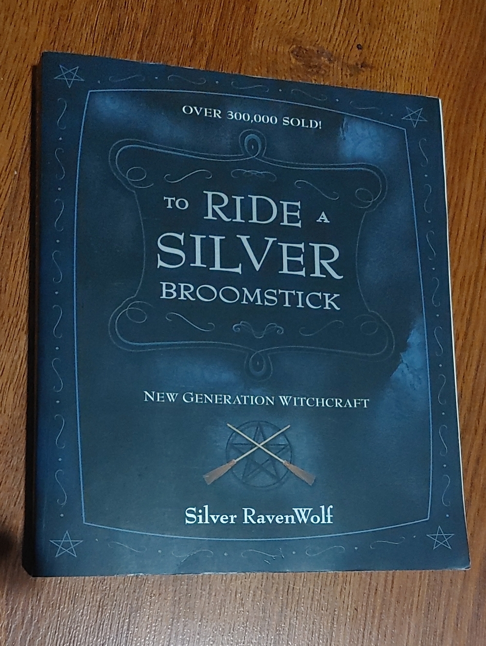 To Ride a Silver Broomstick Book